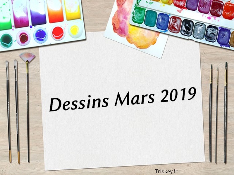 You are currently viewing Dessins du mois de mars