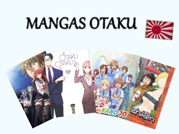 mangas otaku - exemples