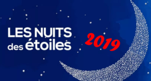 Lire la suite à propos de l’article La nuit des étoiles 2019 – Beaumont sur Oise