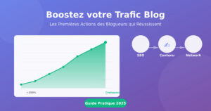 Lire la suite à propos de l’article Quelles sont les premières choses que les blogueurs font pour augmenter leur trafic?